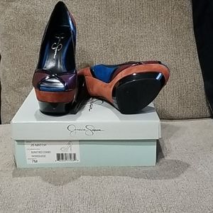 Jessica Simpson heels